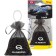 Fragrant Dr.Marcus Fresh Bag "Black", suspended, on a mirror, 20 g 45832a