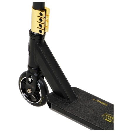 Self -cot Cosmoride Glider CG2021, Pu Pu 100 mm, ABEC 7, yellow color-3
