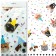 Single tablecloth, cats and dogs, 120*180 cm, 1 pc.