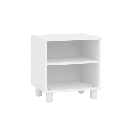 Covereign cabinet milan, white gray, support array of birch, 450 x 372 x 480-1