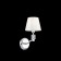 Bra Clarissa 1x40W e14 chrome