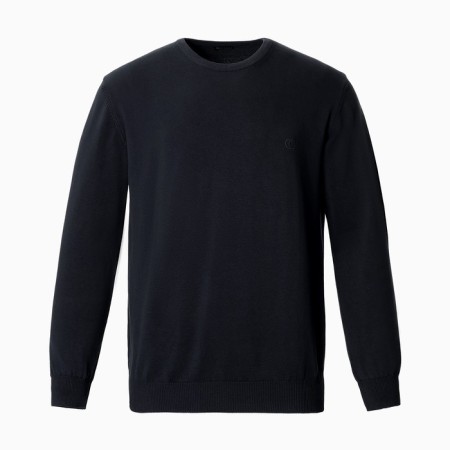 Male jumper, the color is dark blue, size 46 (m)-1