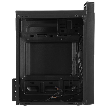 DIGMA DC-MATX101 -U2 Black Black Black BP MATX 1x80mm 2x120mm 2xusb2.0 Audio-6