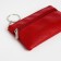 Klyuchnitsa - Lightning wallet, length 12 cm, ring, red color