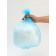 Garbage bags in the roll "Upak Land" 30 l, blue, PND, 5 μm, 20 pcs, 45 x 54 cm