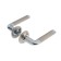 Separate handle Lockland 012 SN/CP, Sat color. Nickel/chrome