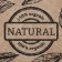 Ethel napkin "Natural" d38, jute