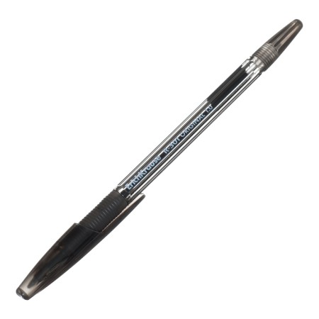 Ballic handle, Erichkrause, R-301 Stick & Grip Original, Node 1.0 mm, convenient vulture, black-1