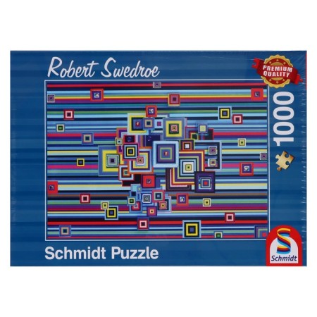Puzzle "R. Swedro. Cybercycle ", 1000 elements-1