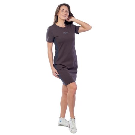 Dress, size 44, brown color-1