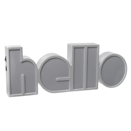 Hallow's nightlight Led usb from 3haa white batteries 36x13x4 cm Risalux-8