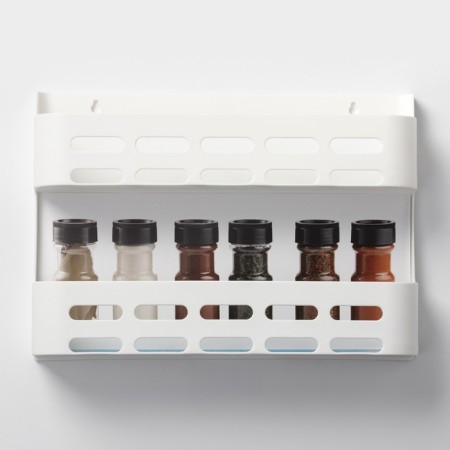 Organizer attached for spices, white color-2