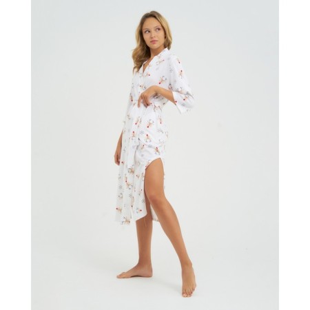 Women's robe KAFTAN "Deers" R.40-42-4