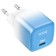 Network charger Hoco C101A, 1 Type-C, 20 W, PD + Qc, Blue
