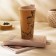 A glass with a cork SL Home “Seville”, 450 ml, 9.5 × 9.5 × 18.5 cm, beige color