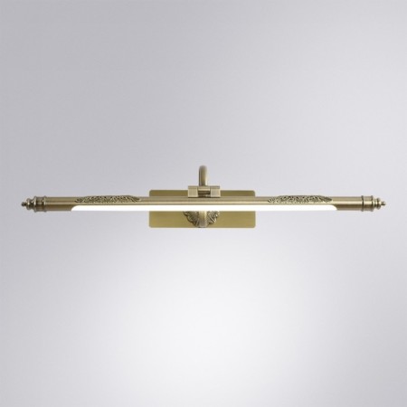 Partial backlight Arte Lamp Leonardo A6508AP-1AB, LED, 8 W, 19X57X10 cm, 510 lm, bronze-1