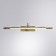 Partial backlight Arte Lamp Leonardo A6508AP-1AB, LED, 8 W, 19X57X10 cm, 510 lm, bronze