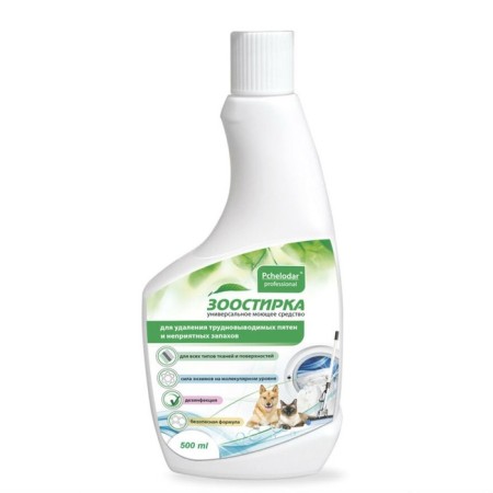 The tool for washing and cleaning contaminants from animals Pchelodar "Zoostir" 500 ml