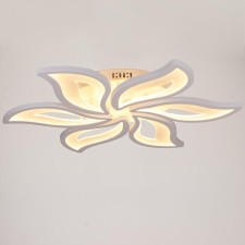 Causteen with PDU 671143/6 LED 168W Dimmer 3 modes 3000-6000k white 71x71x8.3 cm Bayerlux