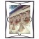 PRISMA photo frame, 13 x 18, black