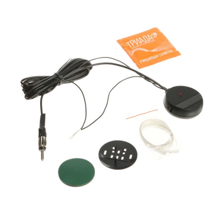 Car Antenna "Mr.stboush-i", active, distant reception of VHF, FM, city/highway