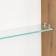 Aquaton “Scandy 90” mirror wardrobe, white color, rustic oak