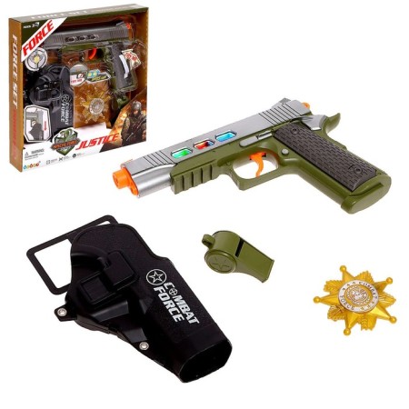 Set of military "soldier"
