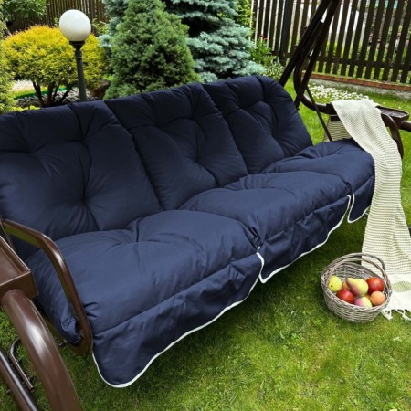 Villy swing pillow, size 50x60x180 cm, blue color-1