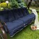 Villy swing pillow, size 50x60x180 cm, blue color
