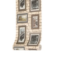 Wallpaper kitchen vinyl on a paper basis Sonet 98803, 0.53x10.05 m