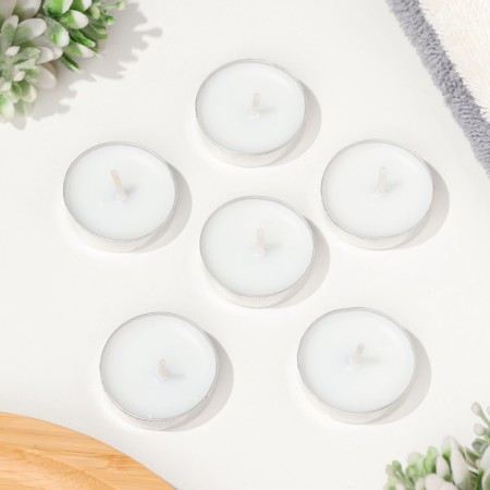 Set of candles of tea aromatic, 6 pcs, jasmine-1
