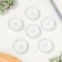 Set of candles of tea aromatic, 6 pcs, jasmine