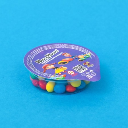 Chocolate dragee in color crispy crust 30 g-2