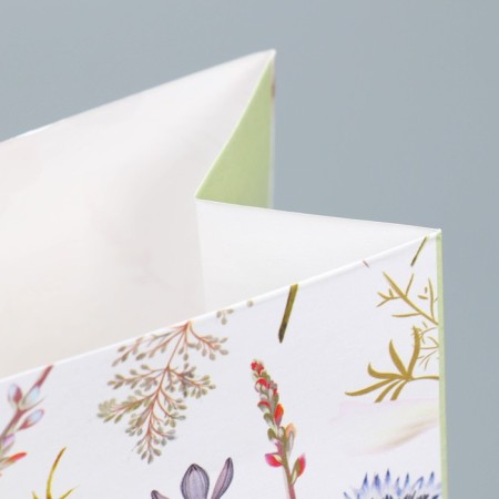 Gift package without pens "Flowers", 10 × 19.5 × 7 cm-3