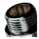 Extension cord Stout SFT-0002-001210, 1/2 "x 10 mm, chrome