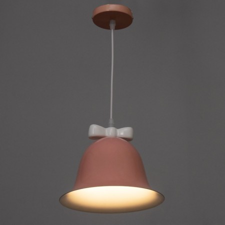 Lamp "Mickey" E27 40W pink white 23x23x19-119cm Bayerlux-2