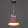 Lamp "Mickey" E27 40W pink white 23x23x19-119cm Bayerlux