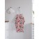 Apron kitchen with a photo print "Spring butterflies", adjustable, size OS