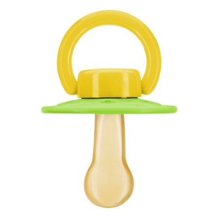 Latex orthodontic dummy "Sun", from 6 months., Mix color
