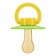 Latex orthodontic dummy "Sun", from 6 months., Mix color