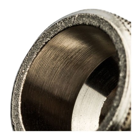 Nipple transition stout SFT-0004-000112, 1 "x 1/2", outer thread, nickel-plated brass-4