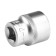 Thor head Stels 13669, under the square, 1/2 ", 24 mm, twelve -sided, chrome