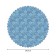 Tablecloth on the table "Nature", round, Saten, d = 150 cm