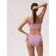 Women's slips with weaving “chain” Mirey Slip Chain, size 46-48, color Lilac