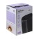 Electric kettle IRIT IR-1305, metal, 1.8 l, 1500 watts, black
