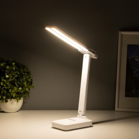 Table lamp with a stand for the phone "Duo" 8W LED USB 2700-6500k White-3