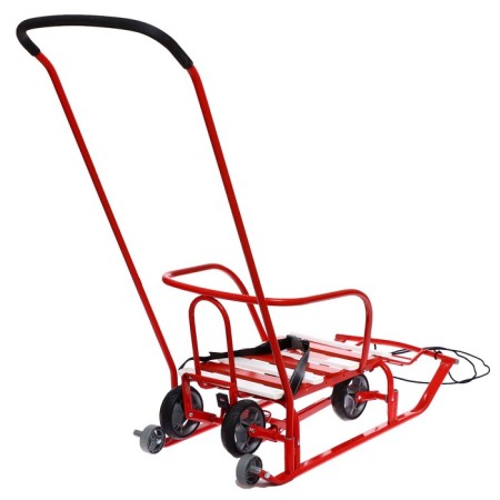 Sled "Timka 5 station wagon", red color-4
