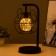 Nightlight "T -shirts" LED from black batteries 24x23x31 cm Risalux