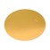 The substrate is reinforced, 30 cm, gold, 2.5 mm, a set of 10 pcs.