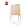Molbert Type "Clap", bilateral, 1200 x 600 x 650 mm, tablet 600 x 600 mm,